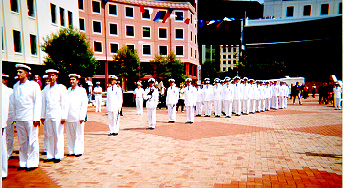Protest at Civic Square