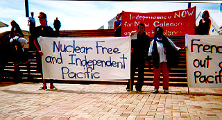 Protest at Civic Square