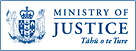 The Ministry of Justice, Tāhū o te Ture. 