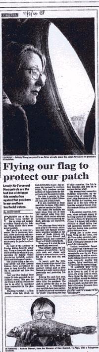 Evening Post article