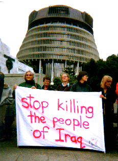 Stop killing the people of Iraq
