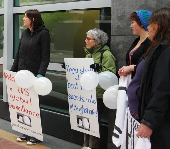 Wellington Ploughshares Support Group, September 2008