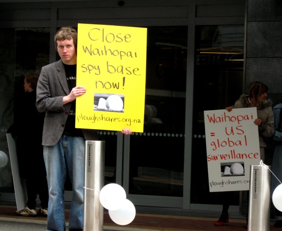 Wellington Ploughshares Support Group, September 2008