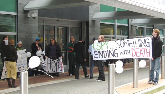 Wellington Ploughshares Support Group, September 2008