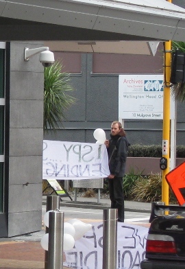 Wellington Ploughshares Support Group, September 2008