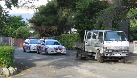 US Embassy bible study, November 2008