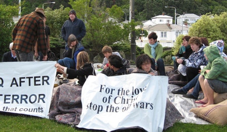 US Embassy bible study, November 2008