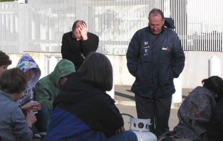 US Embassy bible study, November 2008