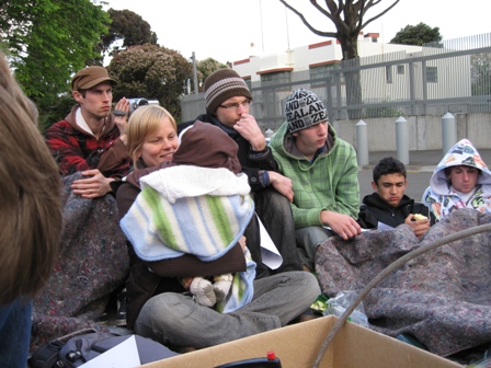 US Embassy bible study, November 2008