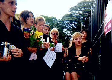 Photograph of Women in Black 