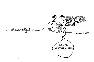 Code of social responsibility cartoon